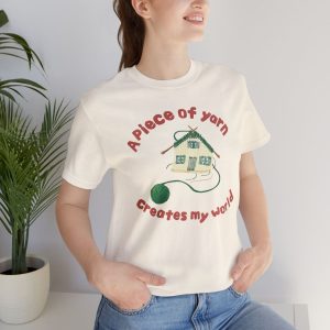 編み物好きのためのTシャツモックアップ